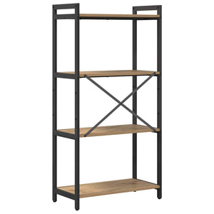 Hyllsystem Artisan Ek 40 x 30 x 85 cm Konstruerat trä