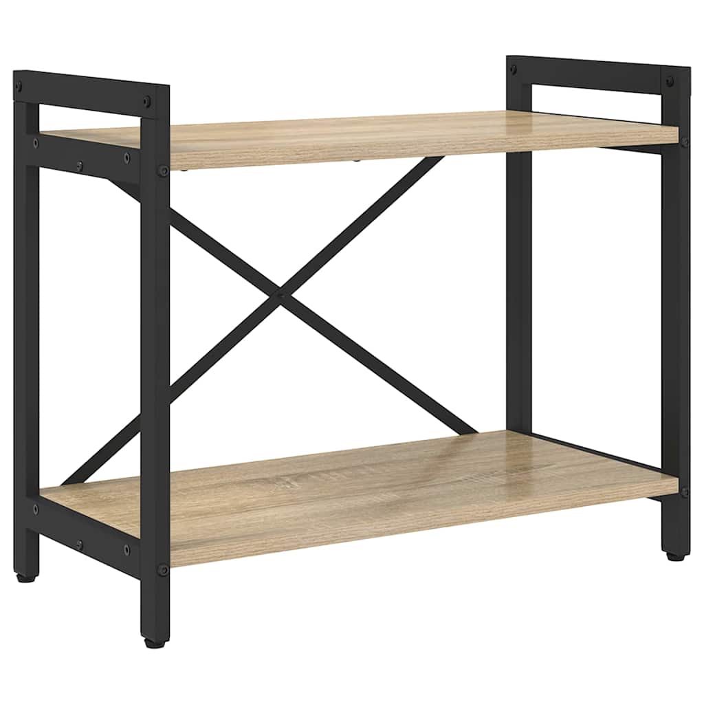 Hyllsystem Sonoma-ek 60 x 30 x 50 cm Konstruerat trä