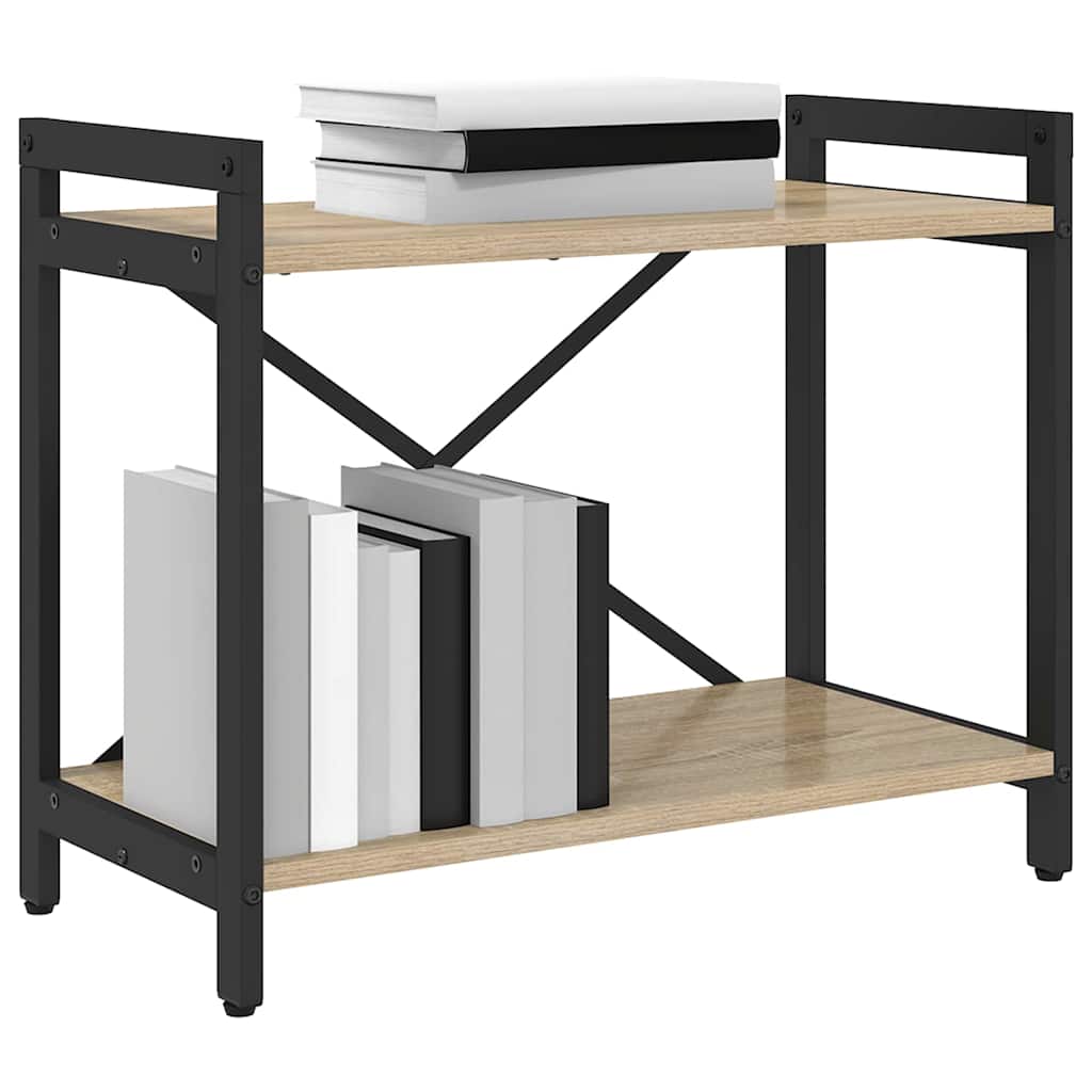 Hyllsystem Sonoma-ek 60 x 30 x 50 cm Konstruerat trä