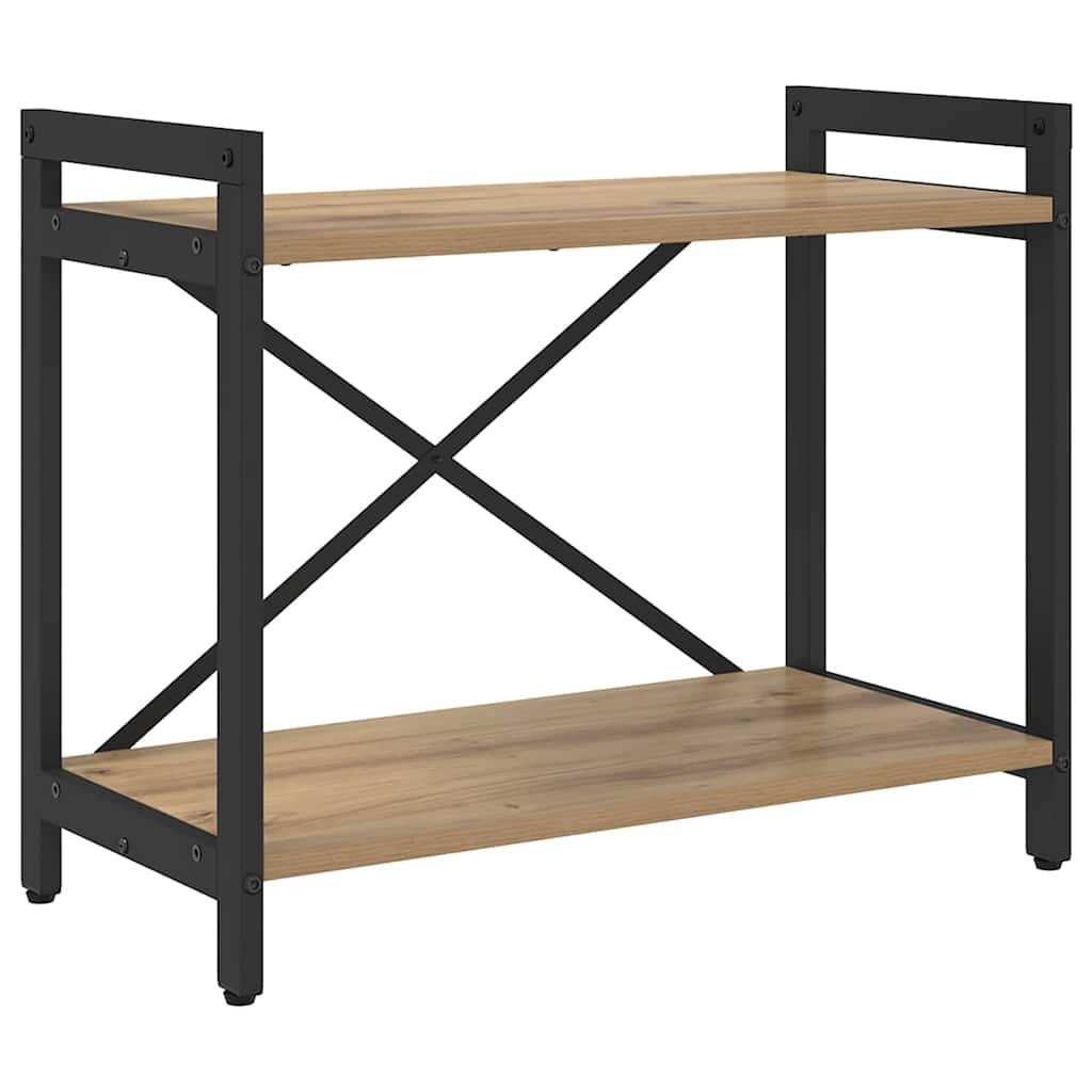 Hyllsystem 60 x 30 x 50 cm Konstruerat trä Artisan Ek