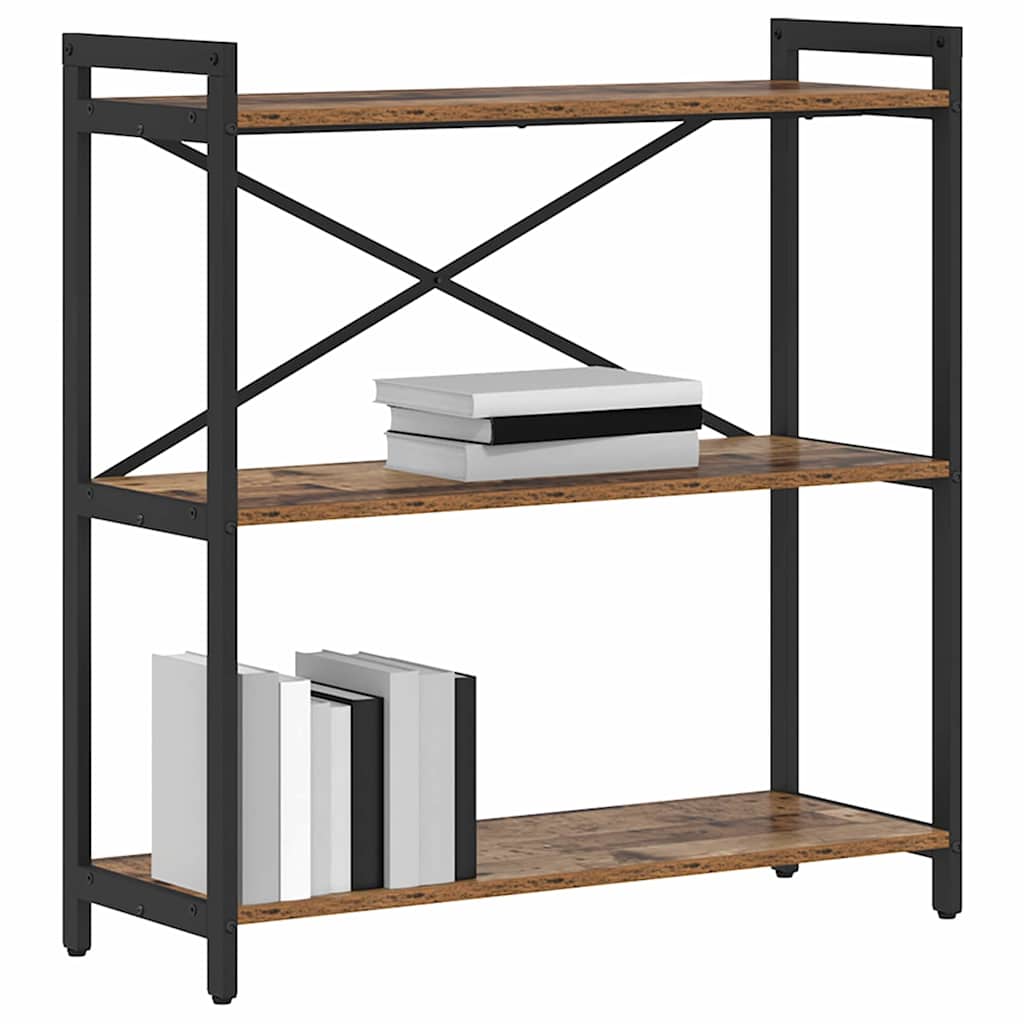 Hyllsystem Gammalt trä 80 x 30 x 85 cm Konstruerat trä