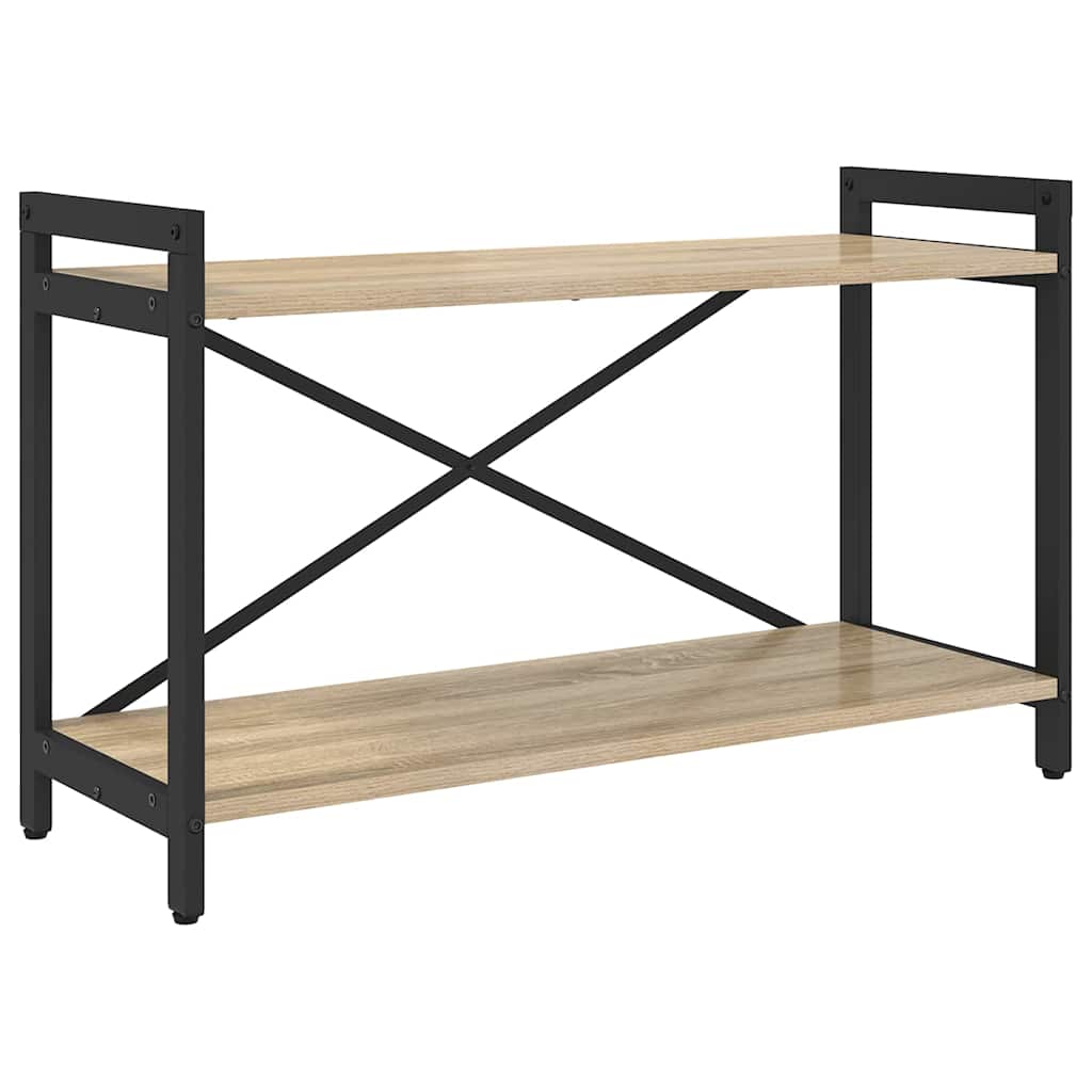 Hyllsystem Sonoma-ek 80 x 30 x 50 cm Konstruerat trä