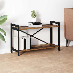 Hyllsystem Gammalt trä 40 x 30 x 85 cm Konstruerat trä