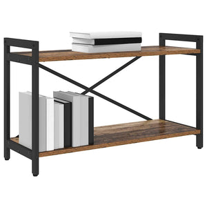 Hyllsystem Gammalt trä 40 x 30 x 85 cm Konstruerat trä