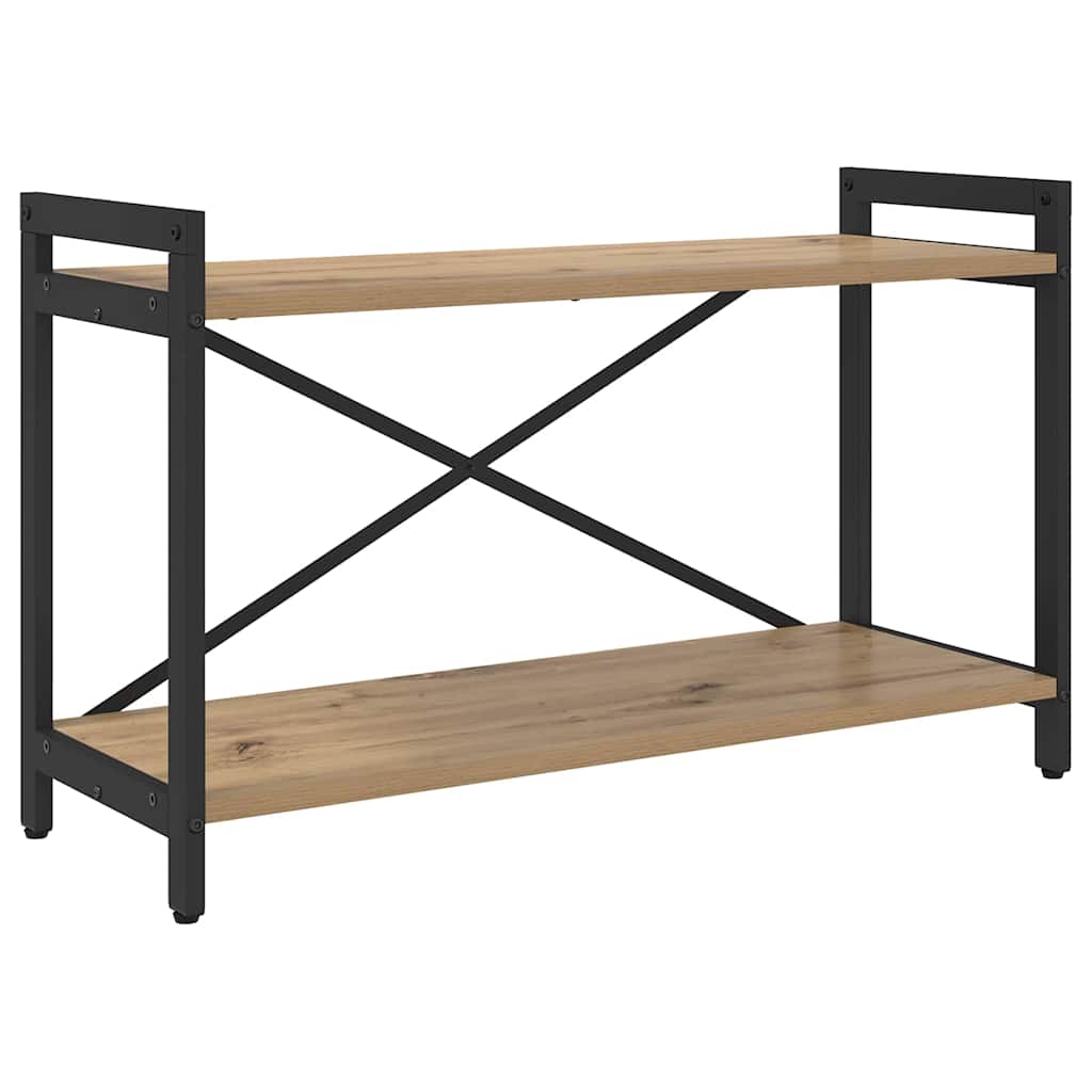 Hyllsystem 80 x 30 x 50 cm Konstruerat trä Artisan Ek