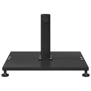 Parasollfot Svart 45 x 45 x 31 cm