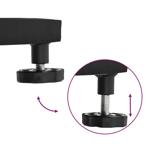 Parasollfot Svart 45 x 45 x 31 cm