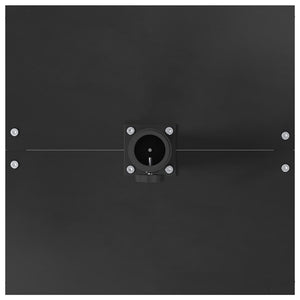Parasollfot Svart 45 x 45 x 31 cm
