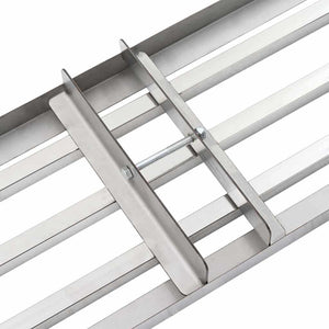 Ersättningshuvud för trädgårdshacka Silver Rostfritt stål