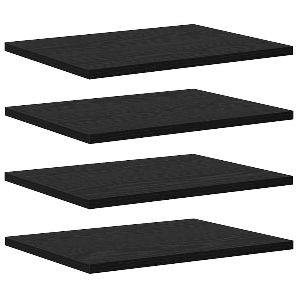 Bokhylla Bräda 3 nivåer 4 st 40 x 30 x 1,5 cm Konstruerat trä
