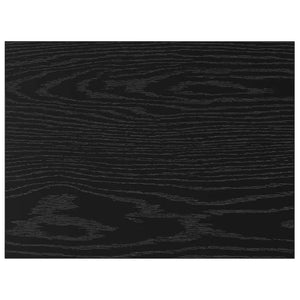 Bokhylla Bräda 4 pcs Svart 40 x 30 x 1.5 cm Konstruerat trä