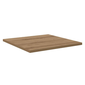 Bokhylla Bräda 4 pcs Brun 40 x 40 x 1.5 cm Konstruerat trä