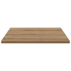 Bokhylla Bräda 4 pcs Brun 40 x 40 x 1.5 cm Konstruerat trä