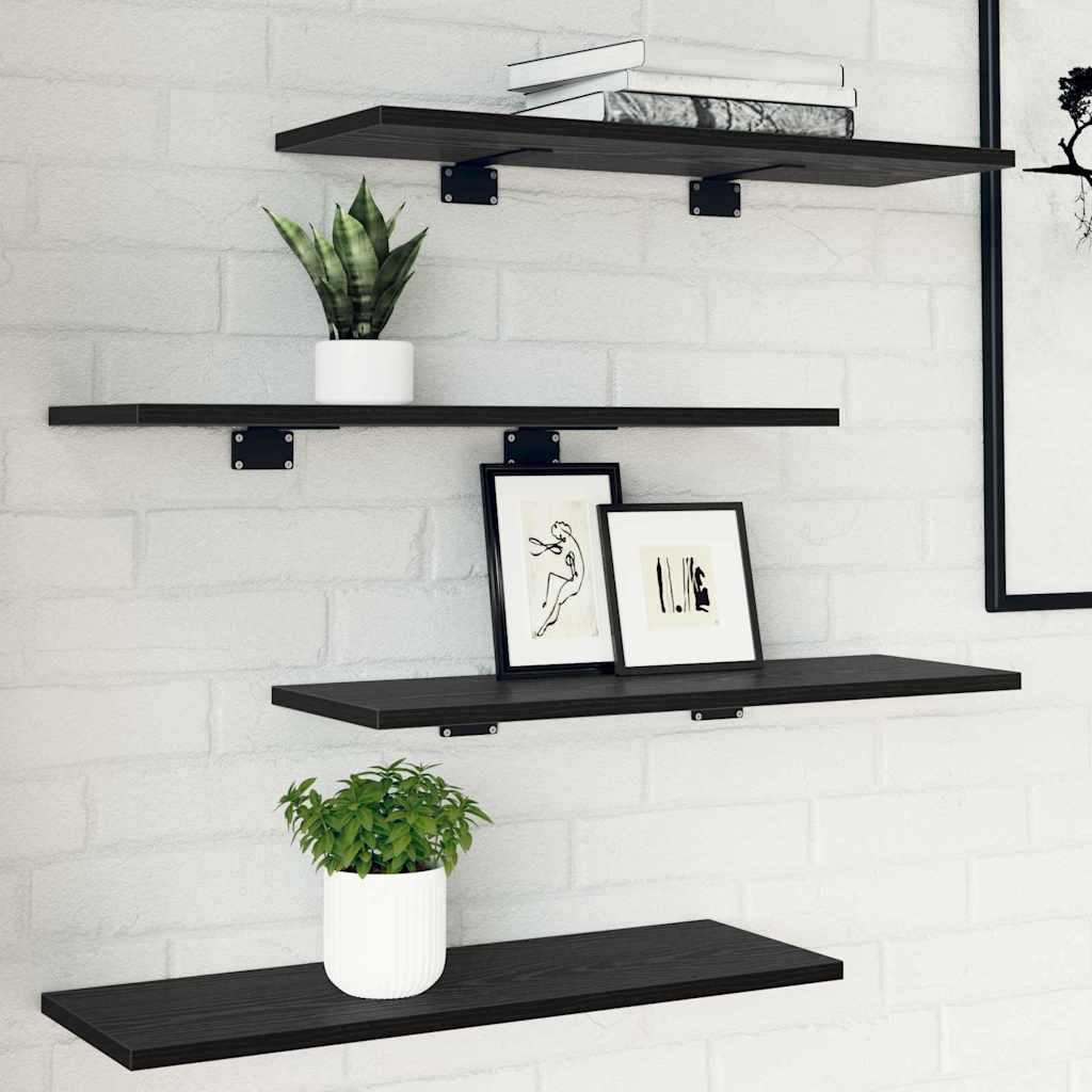 Bokhylla Bräda 3 nivåer 4 st 60 x 20 x 1,5 cm Konstruerat trä
