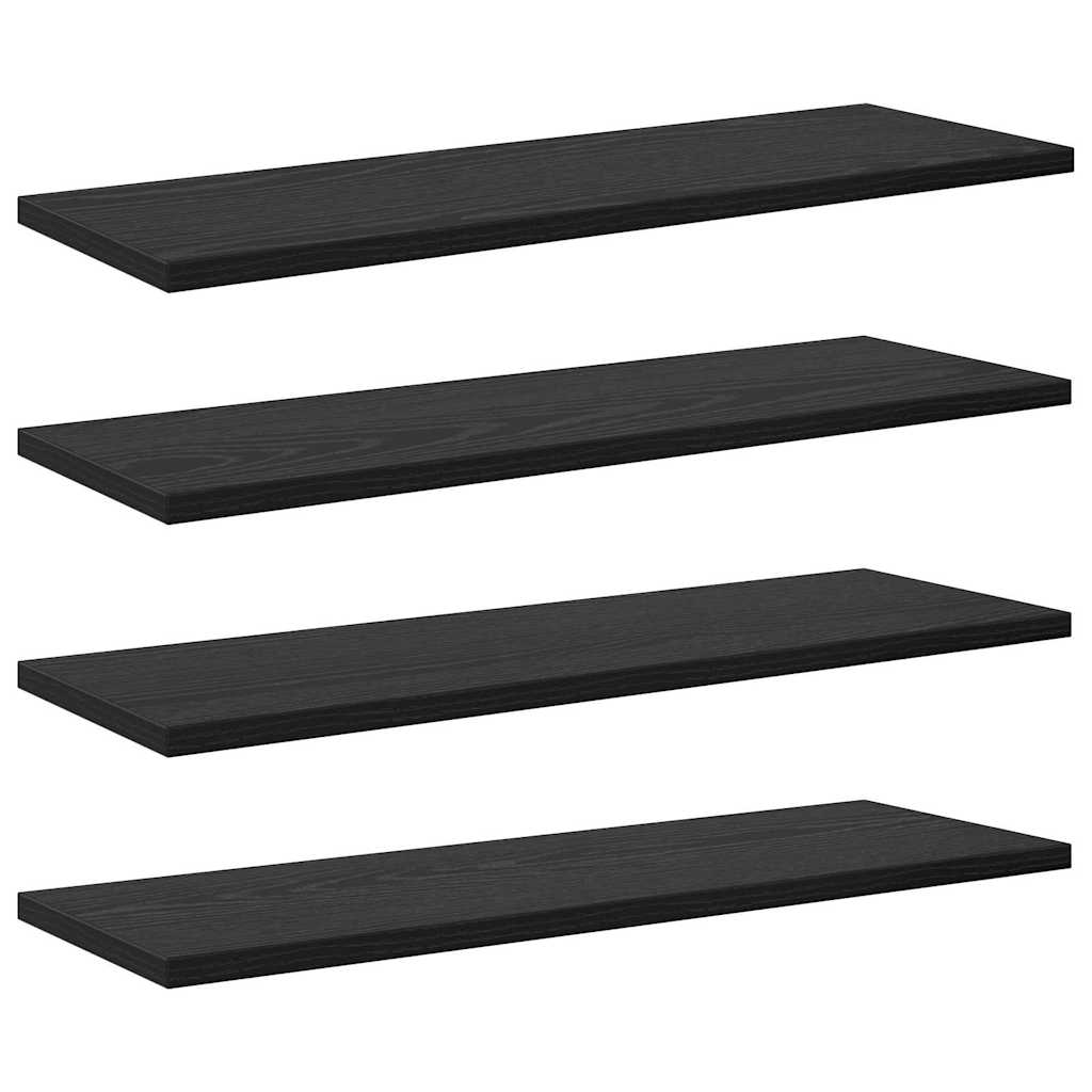 Bokhylla Bräda 3 nivåer 4 st 60 x 20 x 1,5 cm Konstruerat trä