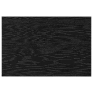 Bokhylla Bräda 4 pcs Svart 60 x 40 x 1,5 cm Konstruerat trä