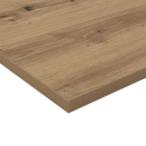 Bokhylla Bräda 4 pcs Brun 80 x 40 x 1,5 cm Konstruerat trä