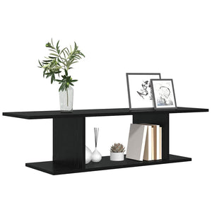 TV-bänkset Svart 103 x 30 x 26,5 cm Konstruerat trä