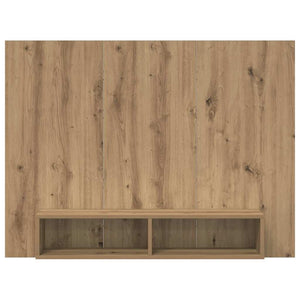 TV-bänkset Artisan Ek 120 x 23,5 x 90 cm Konstruerat trä