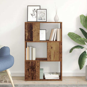 TV-bänkset Väggmonterad Brun 60 x 24 x 94,5 cm Konstruerat trä