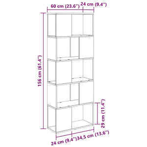 TV-bänkset Väggmonterad Svart 60 x 24 x 156 cm Konstruerat trä