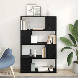 TV-bänkset Väggmonterad Svart 80 x 24 x 125 cm Konstruerat trä