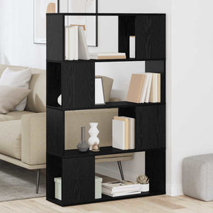 TV-bänkset Väggmonterad Svart 80 x 24 x 125 cm Konstruerat trä