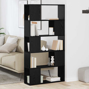 TV-bänkset Väggmonterad Svart 80 x 24 x 156 cm Konstruerat trä