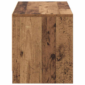 TV-bänkset Gammalt trä 90 x 35 x 40 cm Konstruerat trä