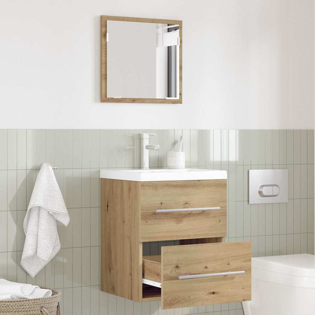 Badrumsmöbelset Brun 41 x 38,5 x 48 cm