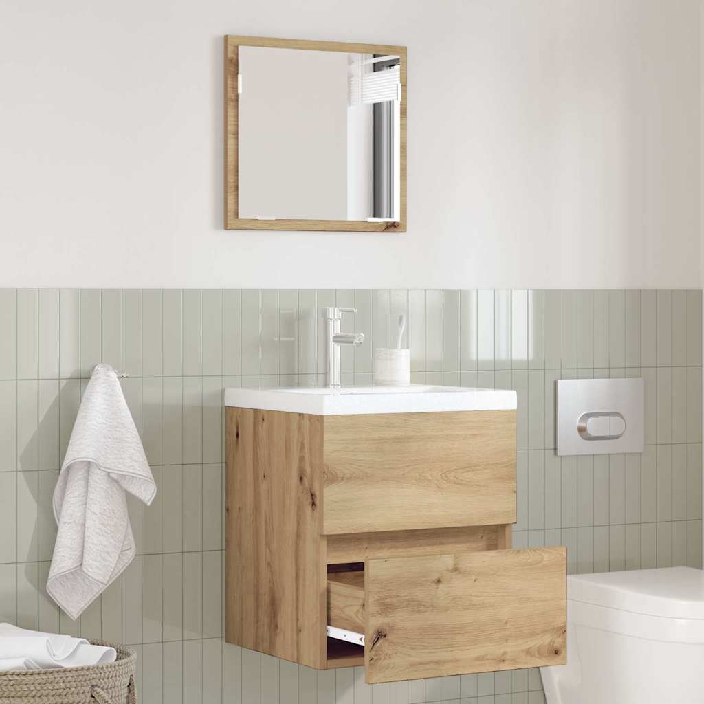 Badrumsskåp Artisan Ek 41 x 38,5 x 45 cm Konstruerat trä