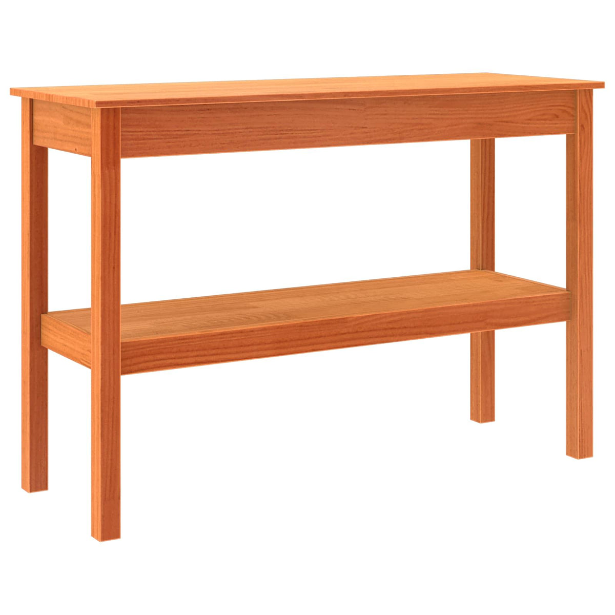 Konsolbord Vaxbrun 110 x 40 x 75 cm Massivt furu