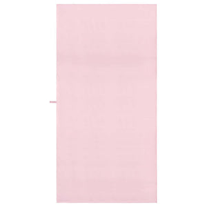 Sporthanddukar 2 pcs Rosa 200 x 100 cm Polyester och polyamid