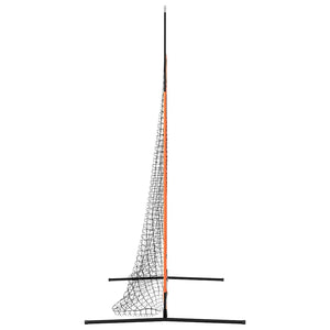 Golf Träningshjälpmedel Svart 213 x 213 cm Polyester