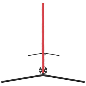 Tennis Nät Svart och röd 494.5 x 90 x 87 cm Polyester