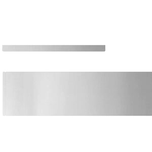 Kant för gräsmatta Silver 450 x 0.05 x 15 cm Galvaniserat Stål