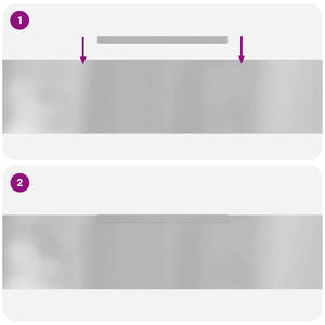 Kant för gräsmatta Silver 450 x 0.05 x 15 cm Galvaniserat Stål