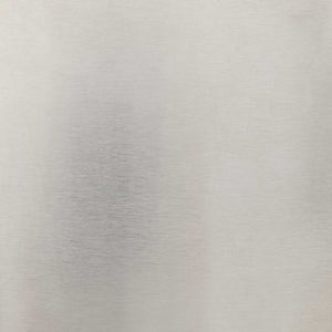 Trädgårds integritetsskärm Silver 32 x 140 cm Rostfritt stål