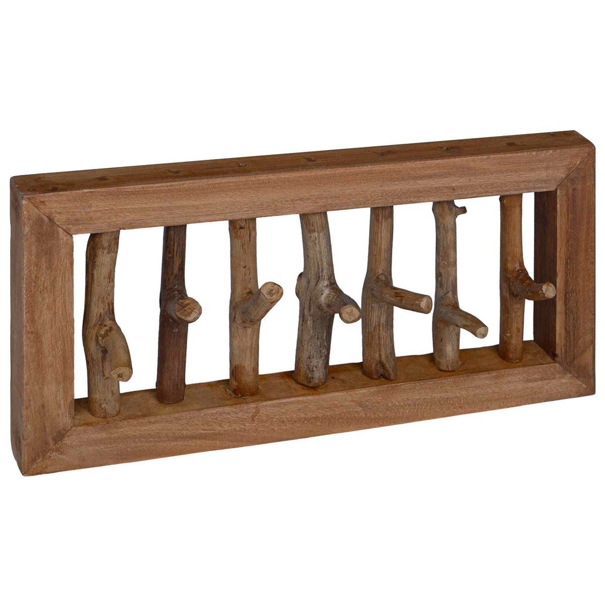 Kappa Krok Naturfärg 50 x 10 x 25 cm Massivt mahognyträ