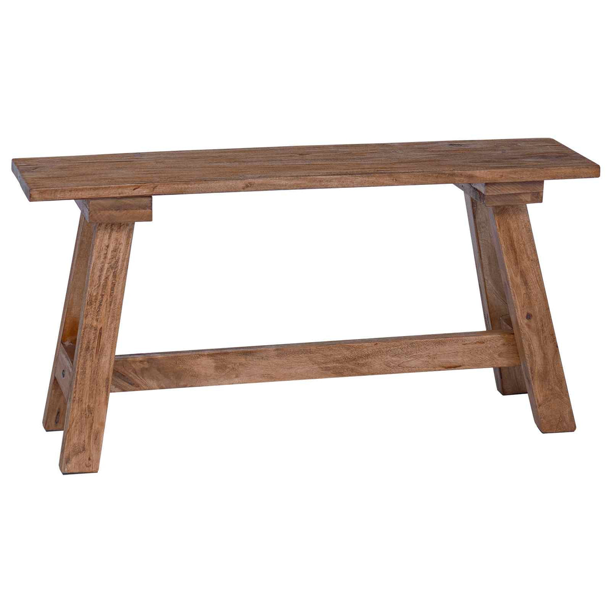 bänk Naturfärg 92 x 23,5 x 45,5 cm Massivt mahognyträ