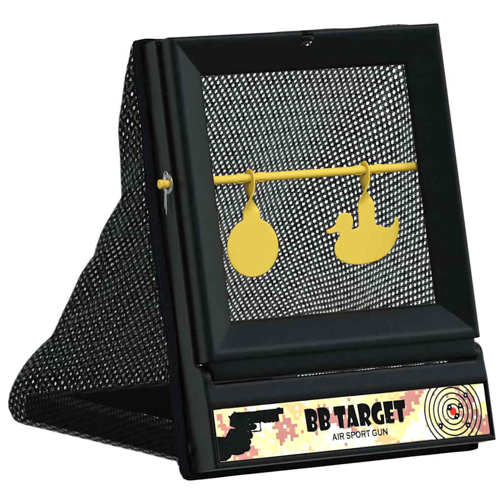 Airsoft-måltavla Svart 19 x 26 x 25 cm Plast