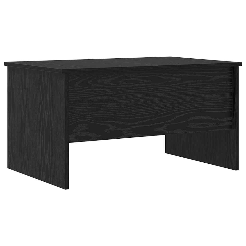 Kaffeebord Svart Ek 102 x 50,5 x 46,5 cm Konstruerat trä
