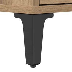 TV-skåp Artisan Ek 150 x 30 x 45 cm Konstruerat trä och järn