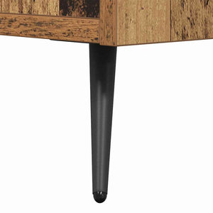 TV-skåp Gammalt trä 150 x 30 x 50 cm Konstruerat trä