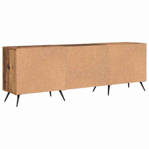 TV-skåp Gammalt trä 150 x 30 x 50 cm Konstruerat trä