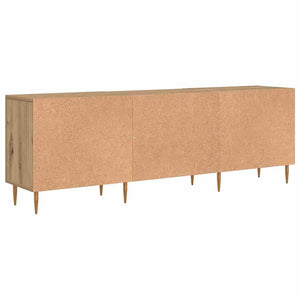 TV-skåp artisan ek 150 x 30 x 50 cm Konstruerat trä