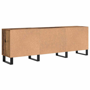 TV-skåp Gammalt trä 150 x 30 x 50 cm Konstruerat trä