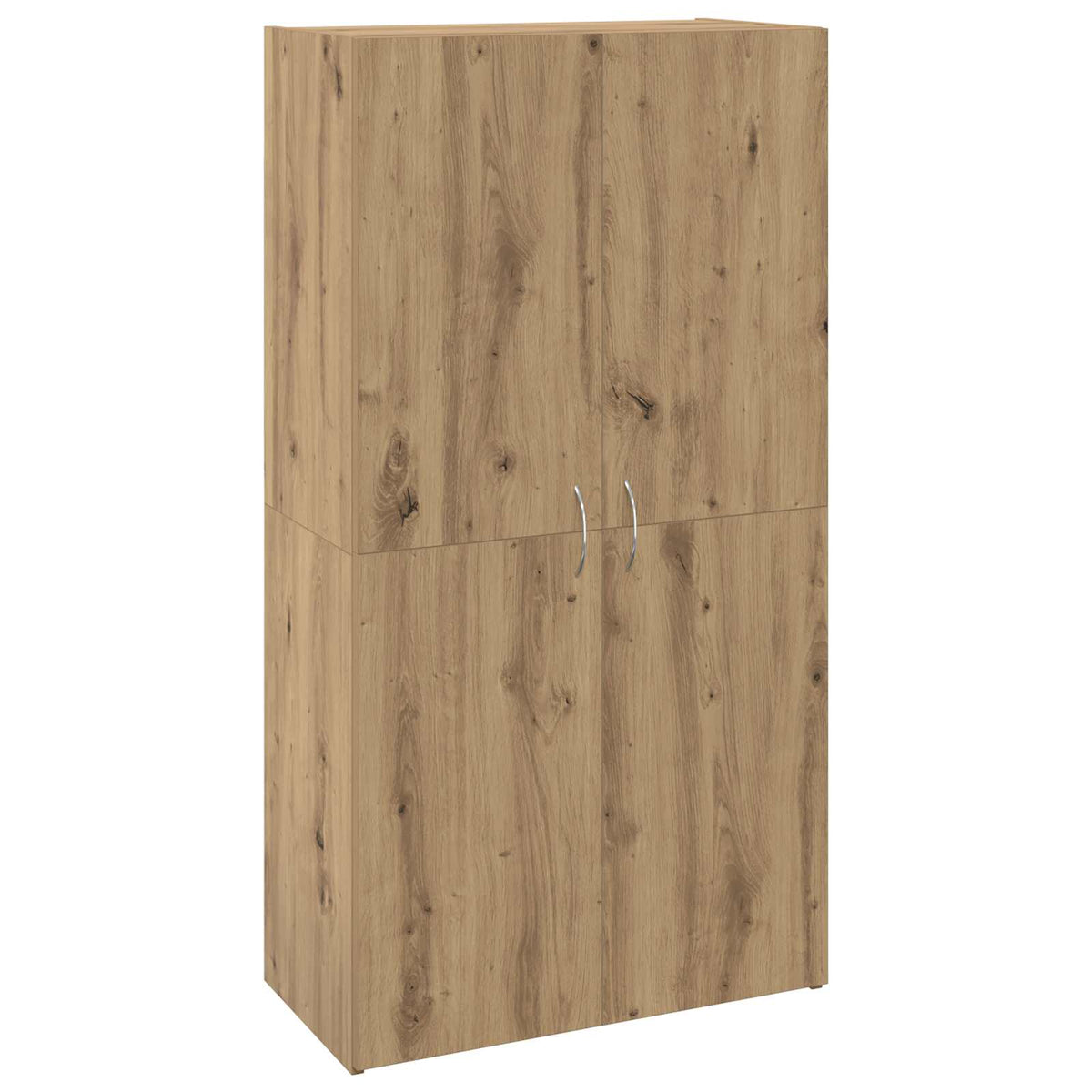 Kontorsskåp Artisan-ek 60 x 32 x 115 cm Konstruerat trä