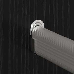 Garderob med hylla med lagring Svart Ek 77 x 48 x 102 cm