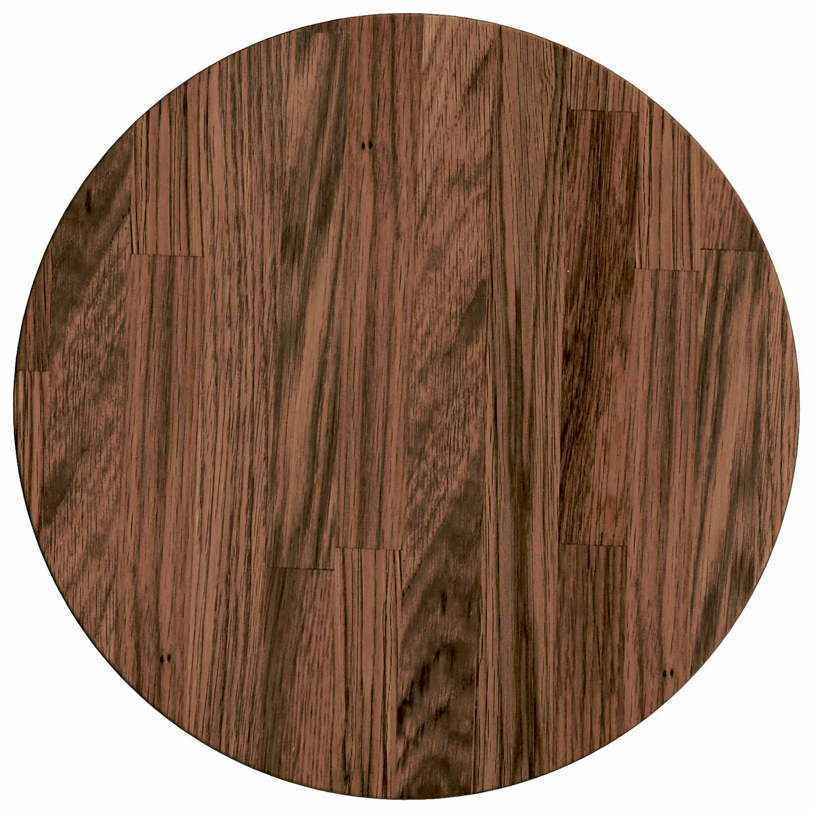 Bordsskiva Ljusbrun Ø 30 x 2,5 cm Massivt Ekträ